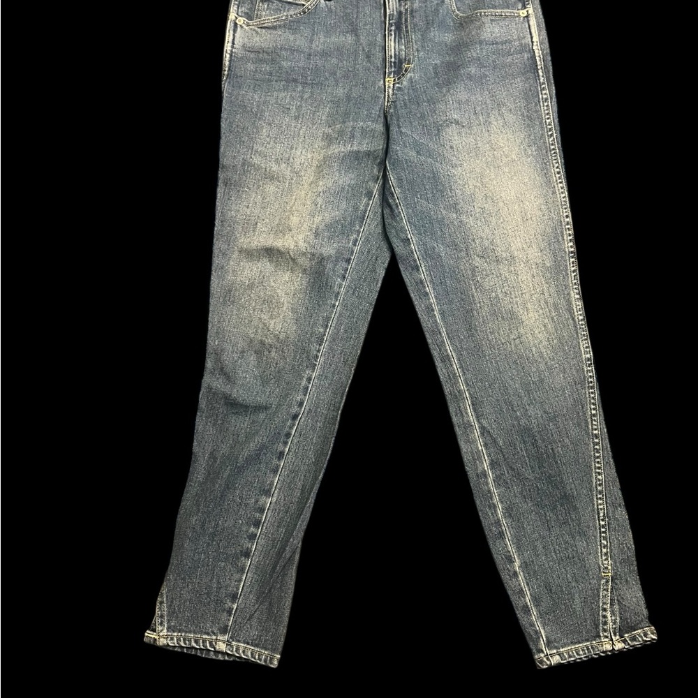 AMO Vintage Wash Straight Leg Jeans Size 30 Made in USA